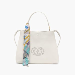 borsa shopping in pelle martellata 141p-db-210-tbl la carrie pe 24.