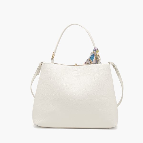 borsa shopping in pelle martellata 141p-db-210-tbl la carrie pe 24.