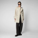 trench con cappuccio orel save the duck pe 24.