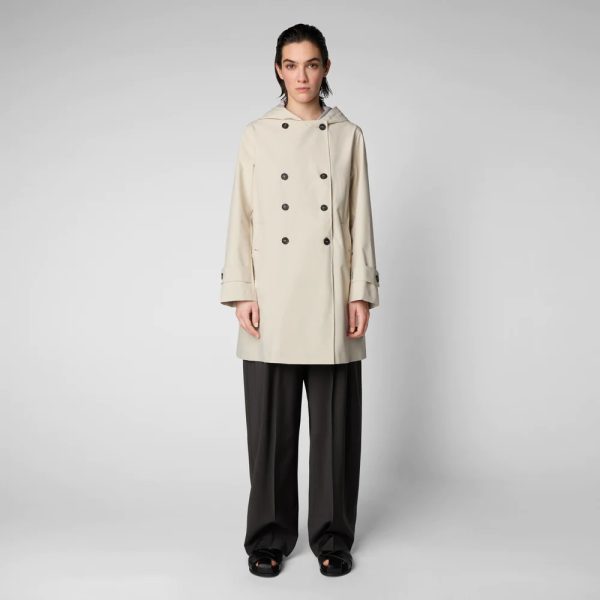 trench con cappuccio orel save the duck pe 24.