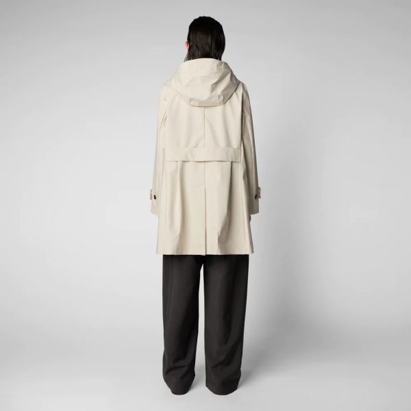 trench con cappuccio orel save the duck pe 24.