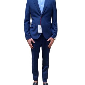 abito slim microfantasia drop 9 manuel ritz pe 24.