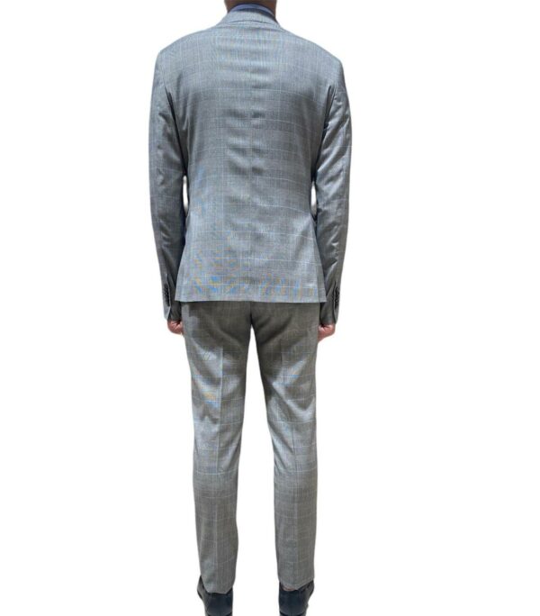 abito slim drop 9 principe di galles manuel ritz pe 24.