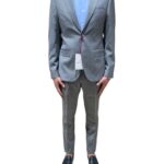 abito due bottoni slim drop 8 manuel ritz pe 24.