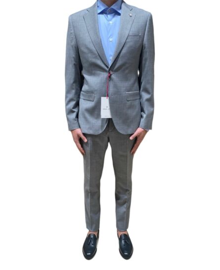 abito due bottoni slim drop 8 manuel ritz pe 24.