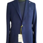giacca due bottoni slim drop 8 manuel ritz pe 24.