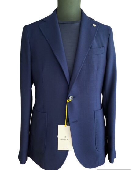 giacca due bottoni slim drop 8 manuel ritz pe 24.