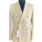 giacca doppio petto spigata drop 8 slim manuel ritz pe 24.