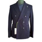 giacca doppion petto drop 8 slim manuel ritz pe 24.