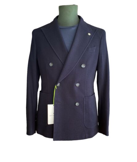 giacca doppion petto drop 8 slim manuel ritz pe 24.