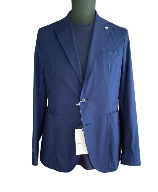giacca due bottoni drop 8 slim manuel ritz pe 24.