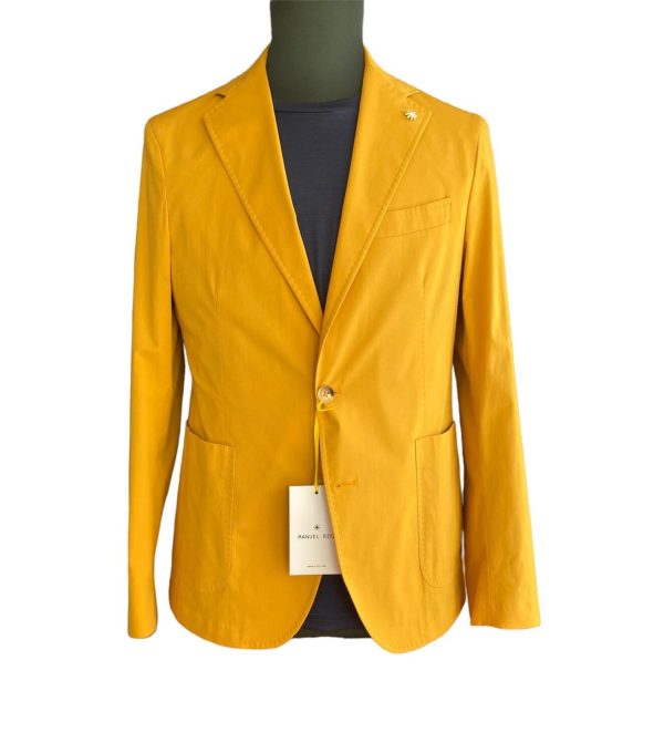 giacca due bottoni drop 8 slim manuel ritz pe 24.