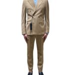 abito doppio petto slim dop 8 manuel ritz pe 24.