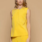 blusa con applicazioni lorenza sogold kocca pe 24.