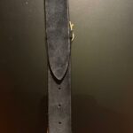 cintura in pelle scamosciata alberto luti pe 24.