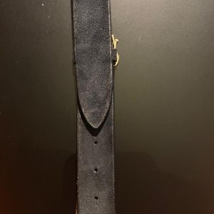 cintura in pelle scamosciata alberto luti pe 24.