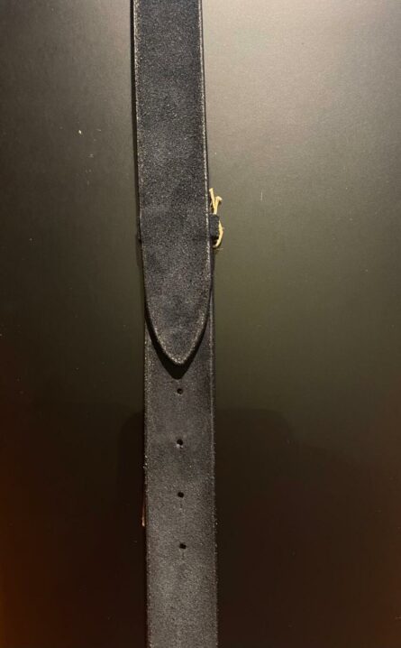 cintura in pelle scamosciata alberto luti pe 24.