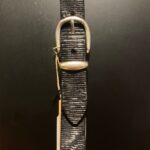 cintura in pelle lavorata alberto luti pe 24.