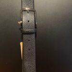 cintura in pelle martellata alberto luti pe 24.