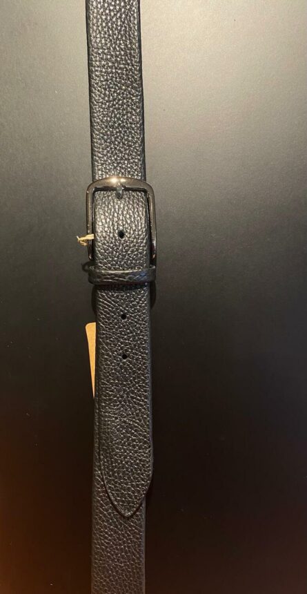 cintura in pelle martellata alberto luti pe 24.