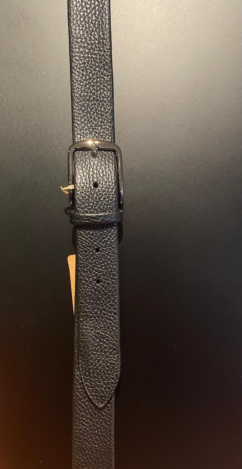 cintura in pelle martellata alberto luti pe 24.