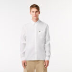 camicia in lino regular fit lacoste pe 24.