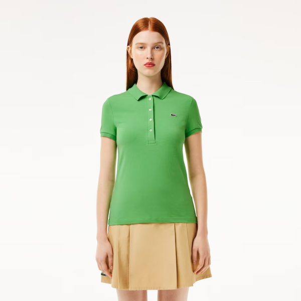 polo slim in jersey lacoste pe 24.