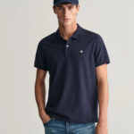 Polo regular in piquè gant pe 24.
