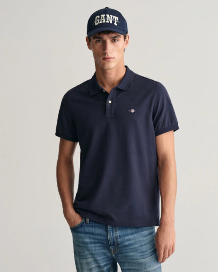 Polo regular in piquè gant pe 24.