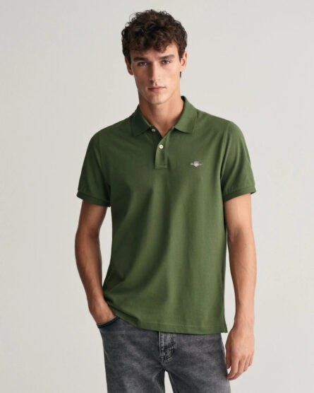 Polo regular in piquè gant pe 24.