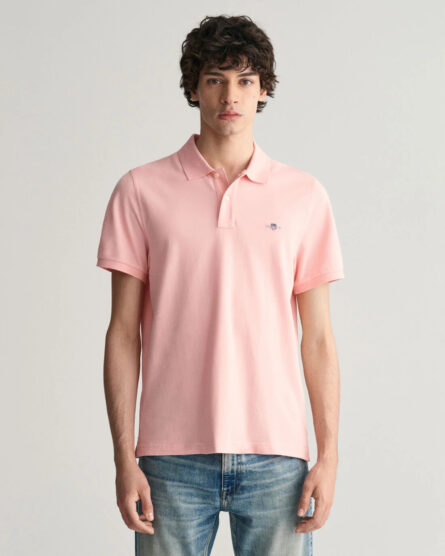 Polo regular in piquè gant pe 24.