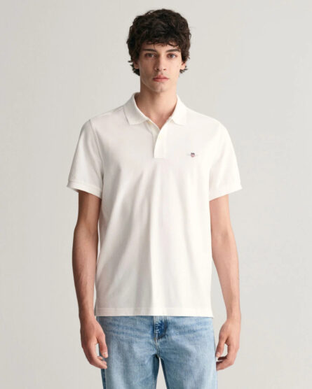 Polo regular in piquè gant pe 24.