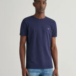t-shirt in piquè slim fit gant pe 24.