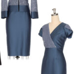 abito tubino con giacca NN450012 musani pe 24.