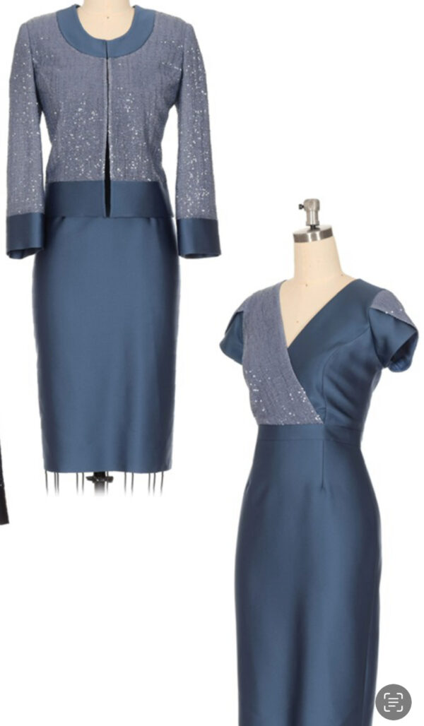 abito tubino con giacca NN450012 musani pe 24.