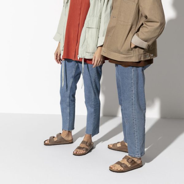 birkenstock pe24.mod. arizona tabacco brown art. 0552813