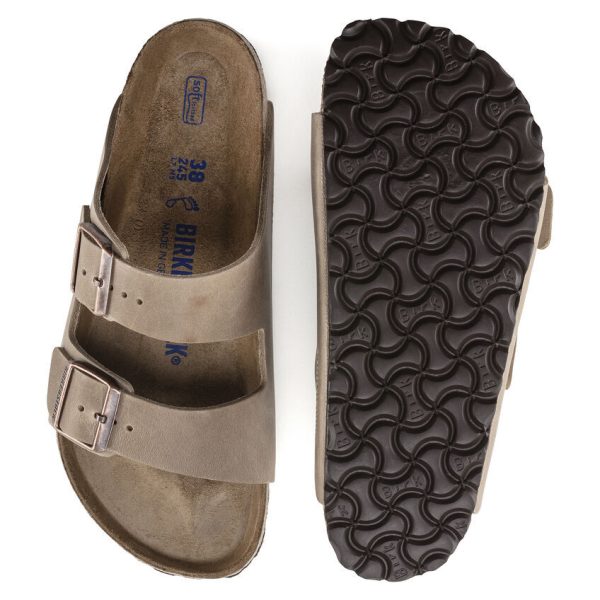 birkenstock pe24.mod. arizona tabacco brown art. 0552813