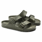 birkenstock pe24.mod. arizona eva khaki art. 1019152