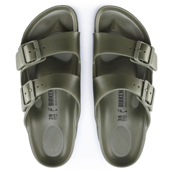 birkenstock pe24.mod. arizona eva khaki art. 1019152