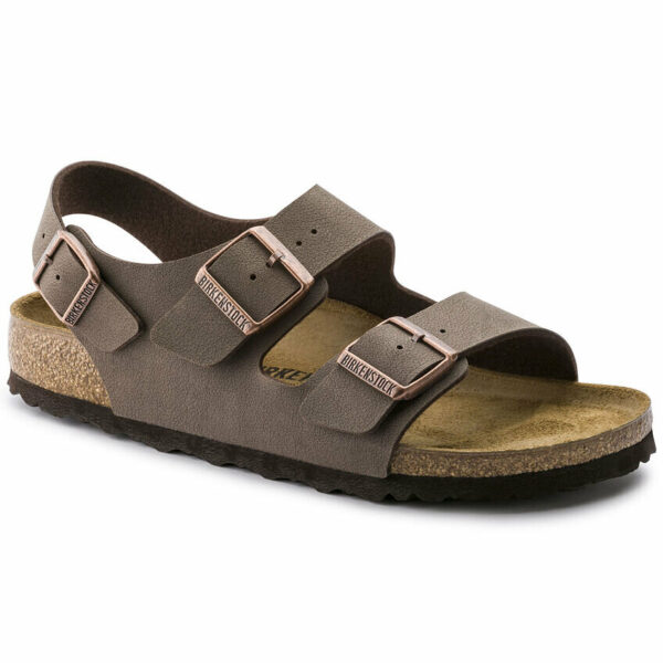 birkenstock pe24.mod. milano mocca art. 0634503