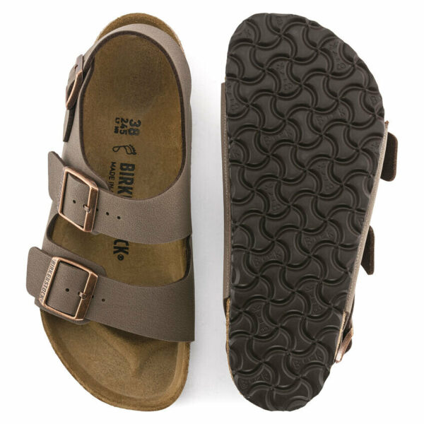 birkenstock pe24.mod. milano mocca art. 0634503