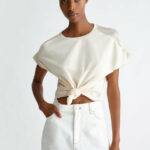 t-shirtcon perle liu jo a.i.24.25. art. wf4180