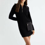 abito in maglia a costine liu jo a.i.24.25.