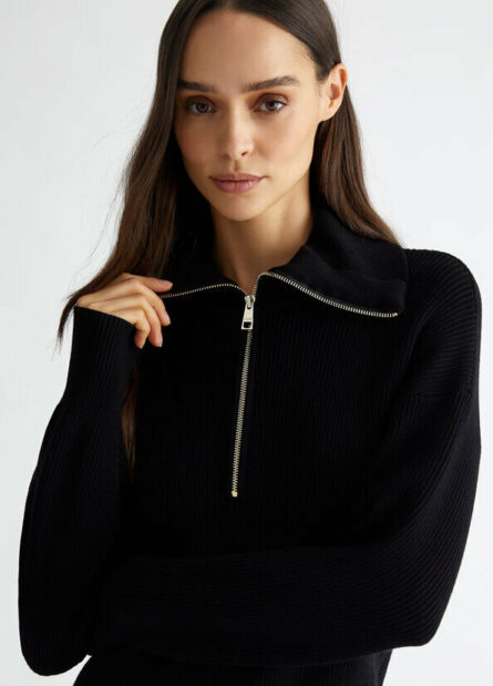 abito in maglia a costine liu jo a.i.24.25.