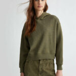 felpa con strass liu jo a.i.24.25. art. wf4511