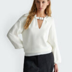 maglia con cinturino liu jo a.i.24.25. art. wf4226