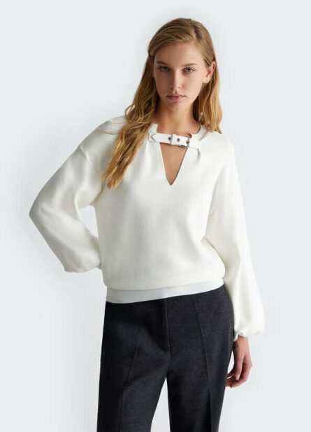 maglia con cinturino liu jo a.i.24.25. art. wf4226