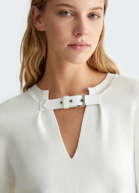 maglia con cinturino liu jo a.i.24.25. art. wf4226