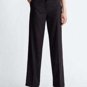 pantalone chino in twill liu jo a.i.24.25. art. wf4447