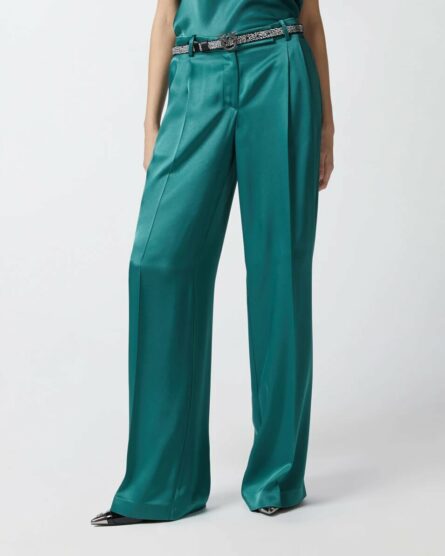 pantalone tailored in satin pinko a.i.24.25. mod. laon